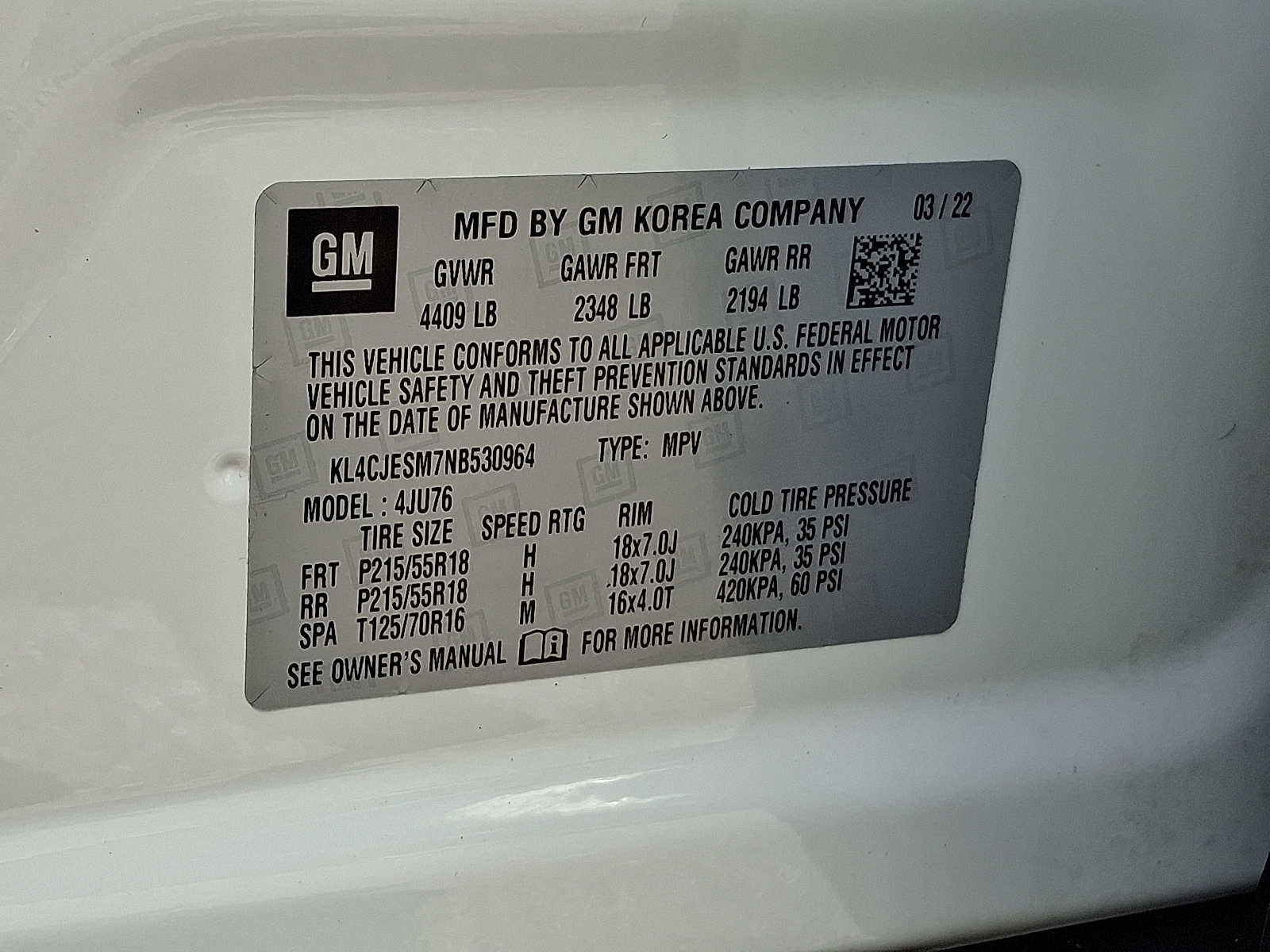 2022 Buick Encore Preferred