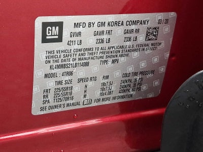 2020 Buick Encore GX Preferred