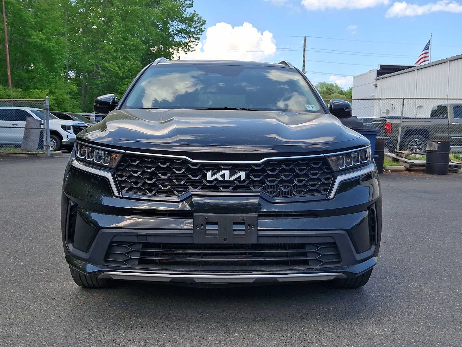2022 Kia Sorento Hybrid S