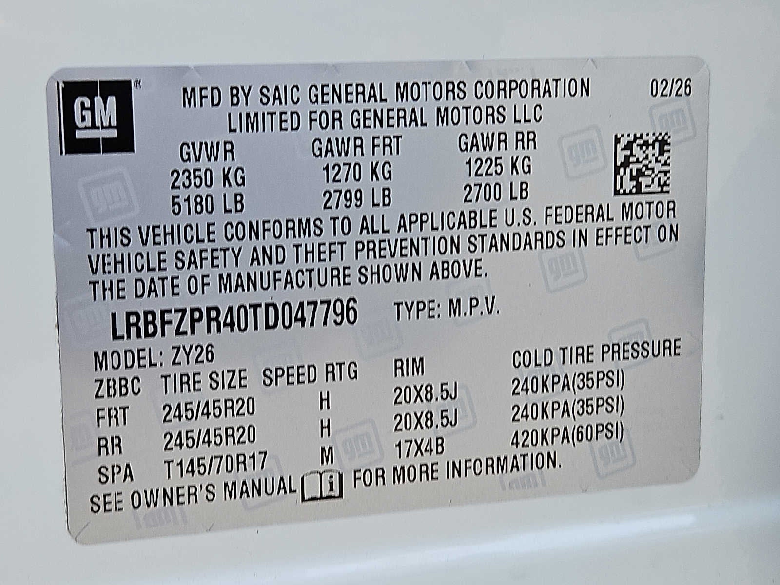 2026 Buick Envision Sport Touring