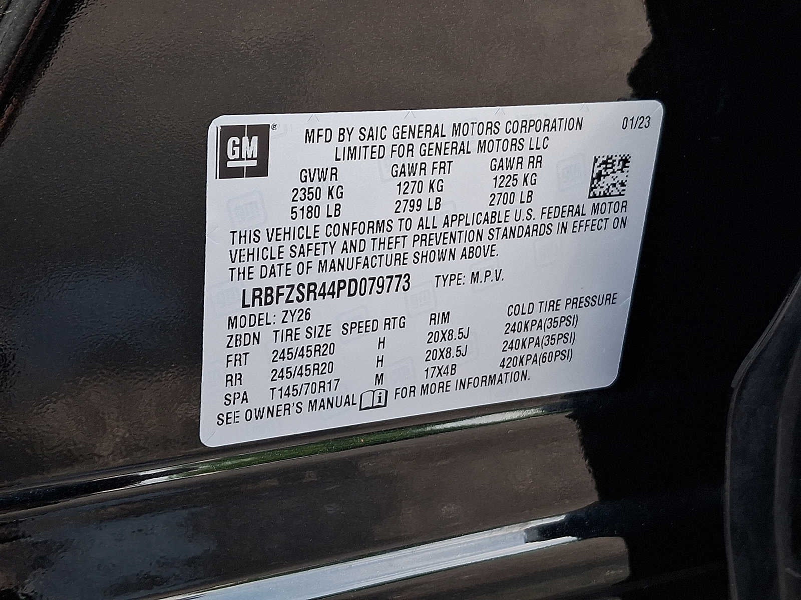2023 Buick Envision Avenir