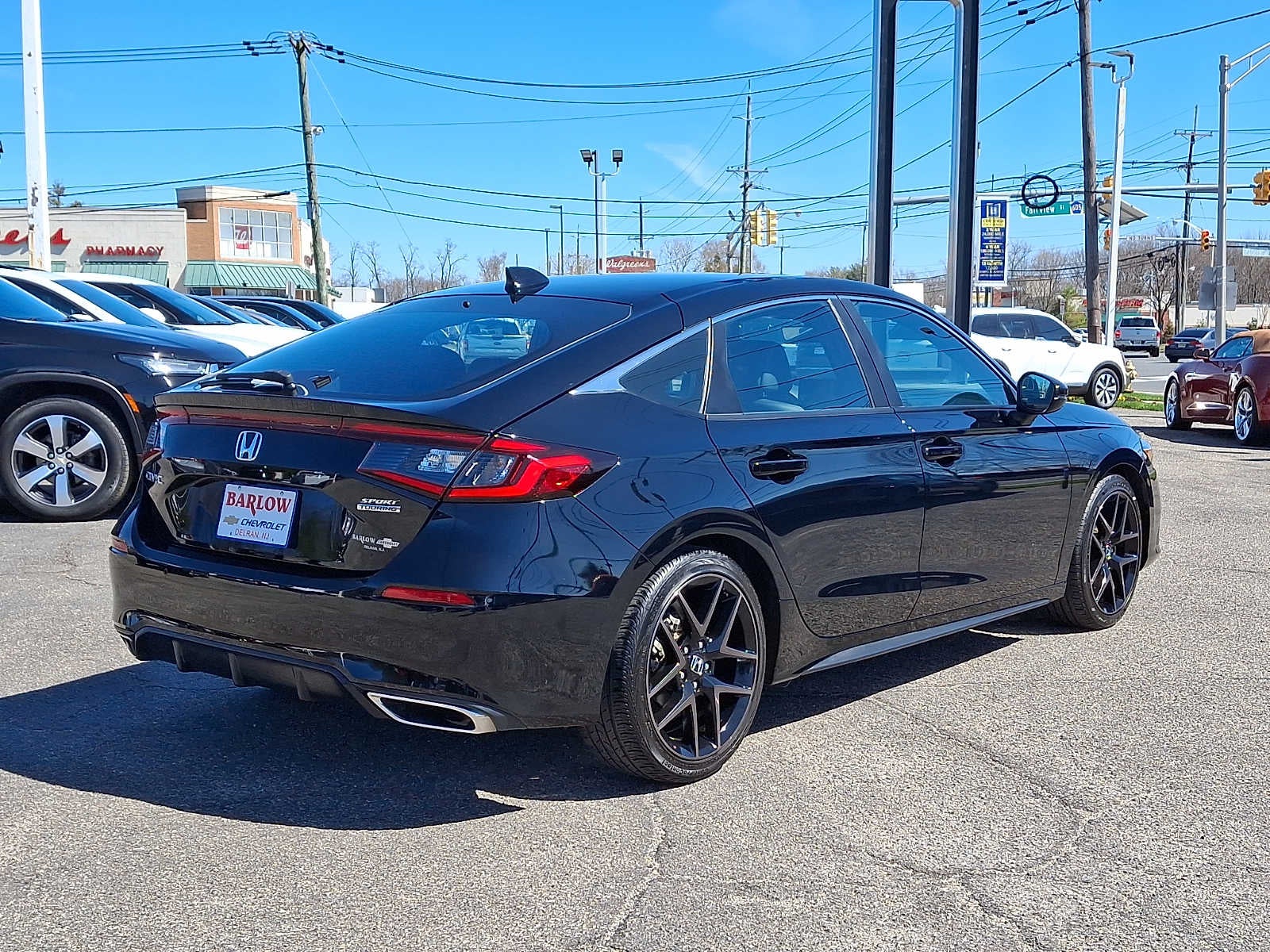 2023 Honda Civic Hatchback Sport Touring