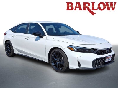 2025 Honda Civic Hatchback Sport