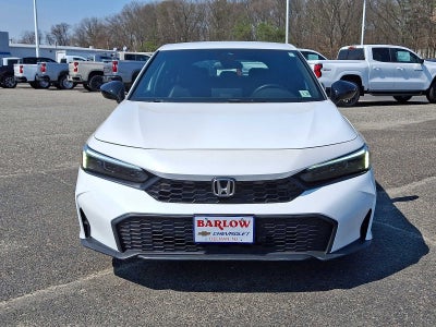 2025 Honda Civic Hatchback Sport