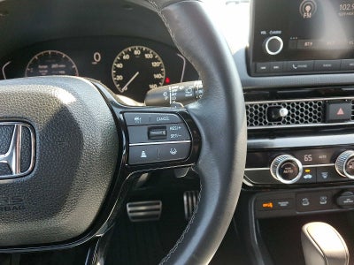 2025 Honda Civic Hatchback Sport