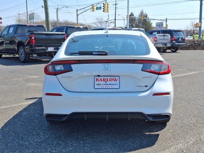 2025 Honda Civic Hatchback Sport