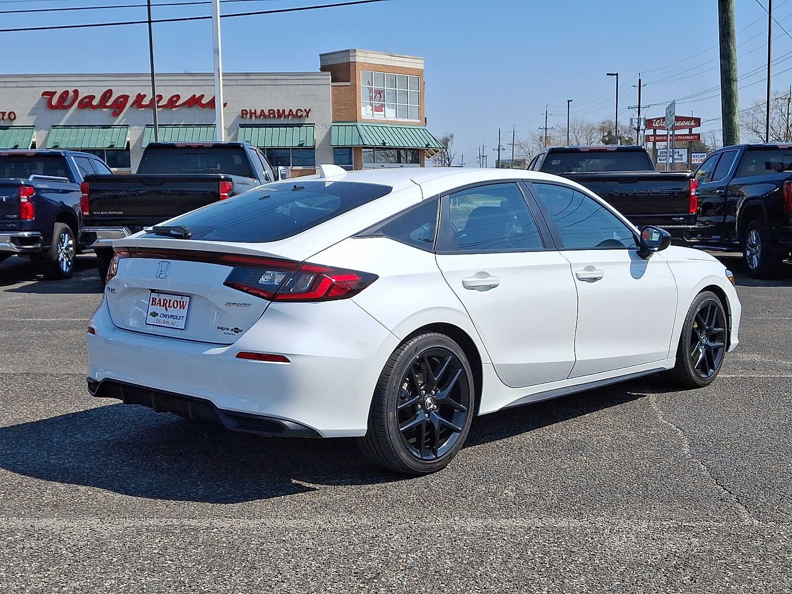 2025 Honda Civic Hatchback Sport