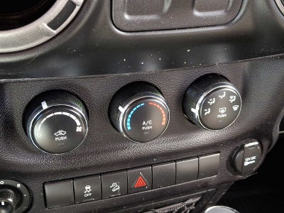 2016 Jeep Wrangler Sport