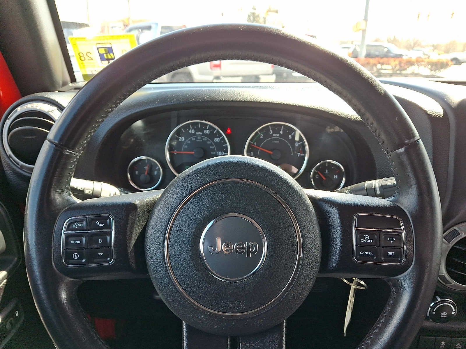 2016 Jeep Wrangler Sport