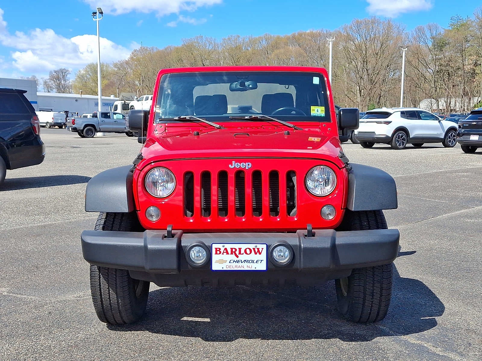 2016 Jeep Wrangler Sport