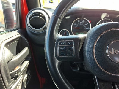 2016 Jeep Wrangler Sport