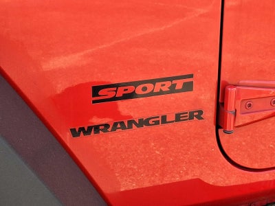2016 Jeep Wrangler Sport