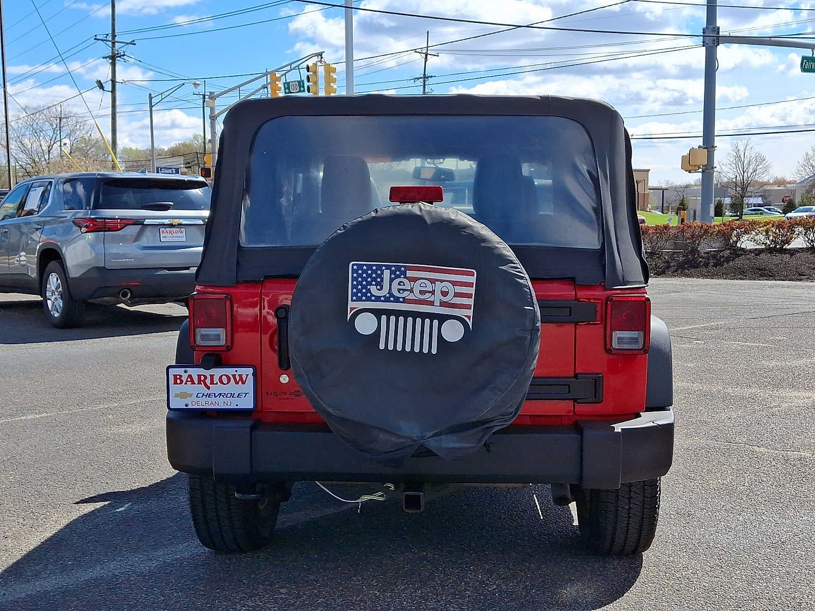 2016 Jeep Wrangler Sport