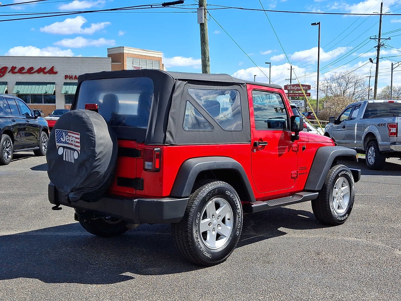 2016 Jeep Wrangler Sport