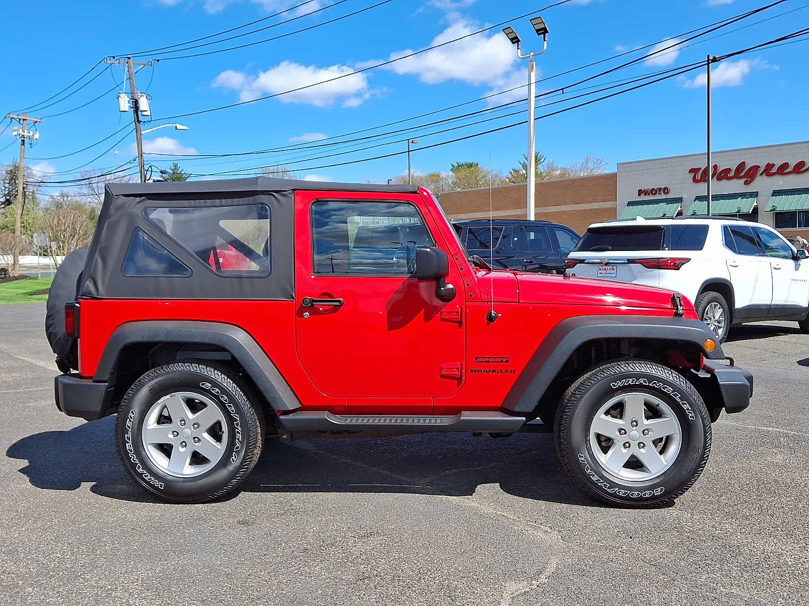 2016 Jeep Wrangler Sport