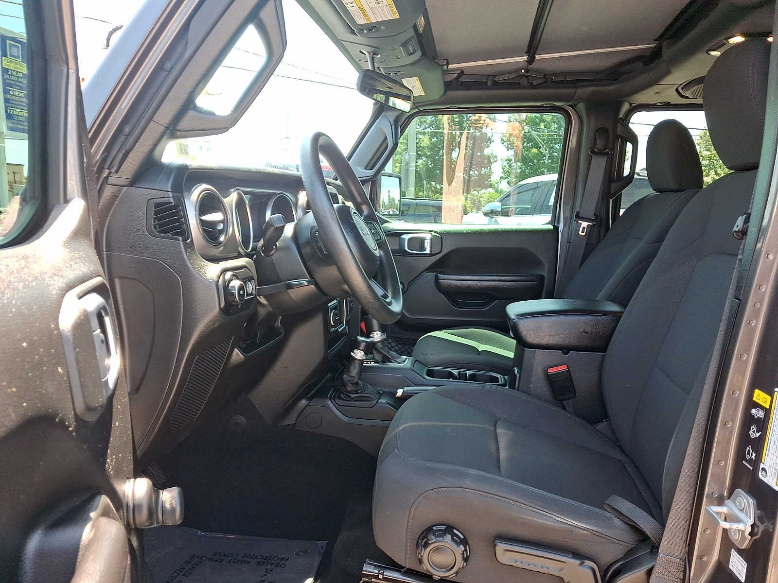 2023 Jeep Wrangler Sport