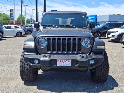 2023 Jeep Wrangler Sport