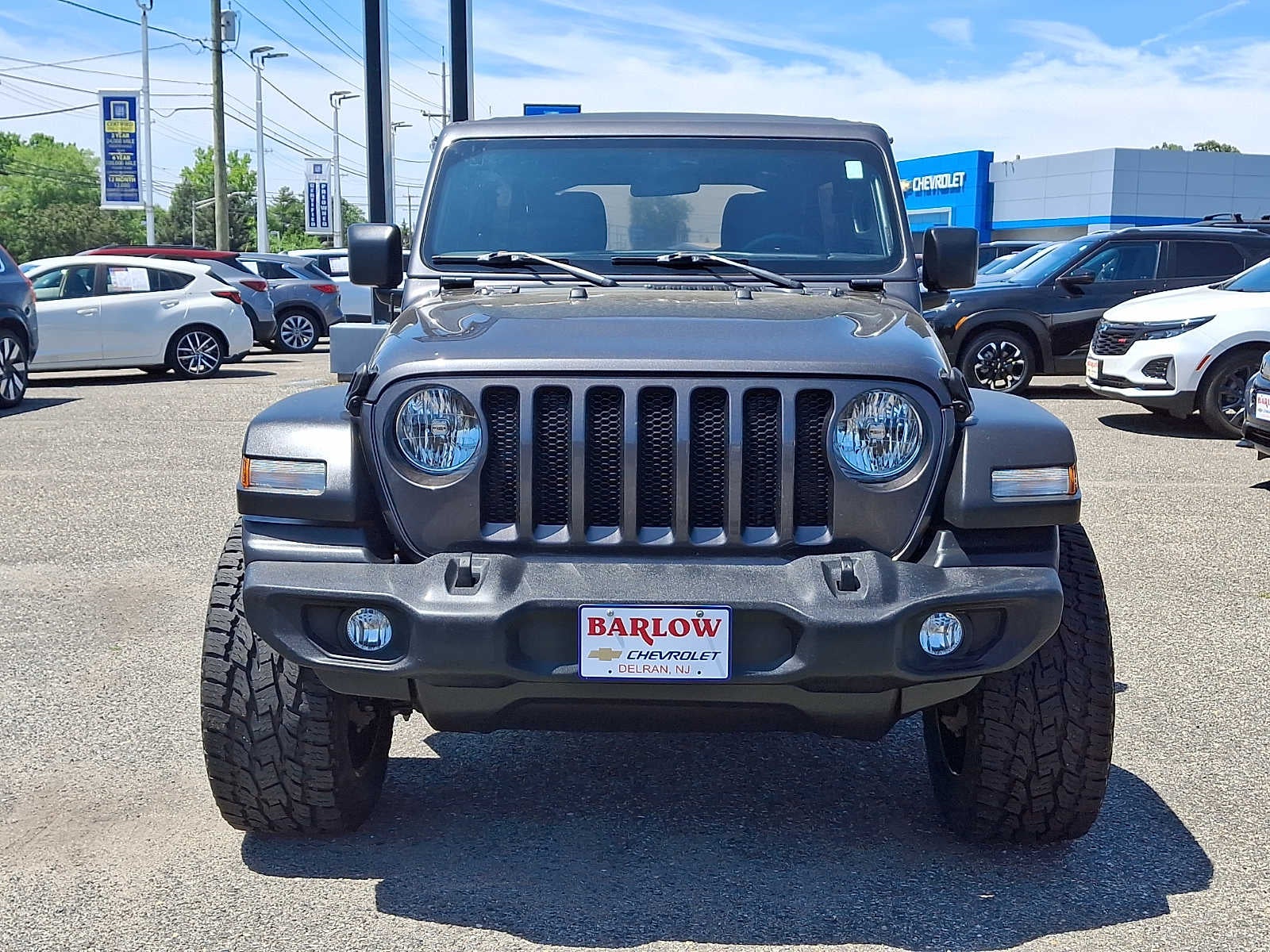 2023 Jeep Wrangler Sport