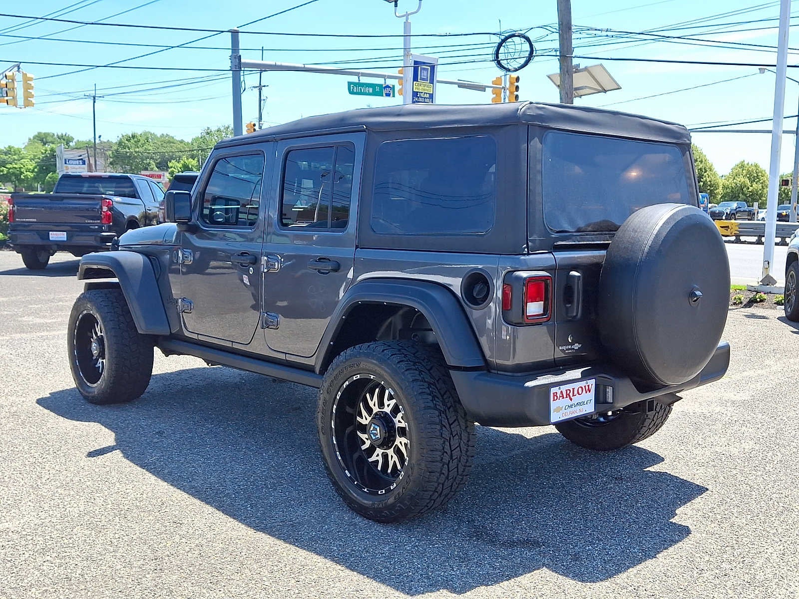 2023 Jeep Wrangler Sport
