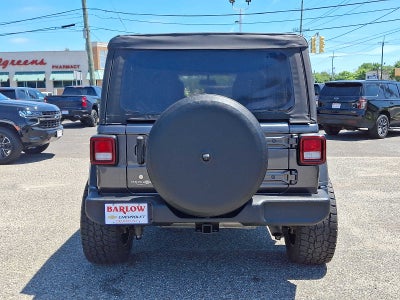 2023 Jeep Wrangler Sport