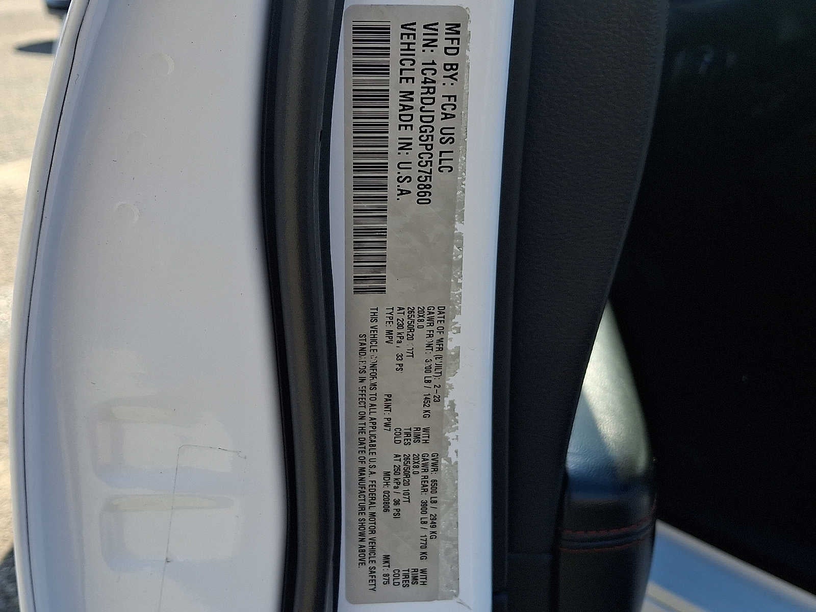 2023 Dodge Durango GT Launch Edition