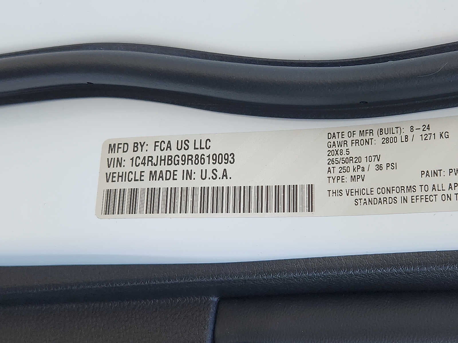 2024 Jeep Grand Cherokee Limited