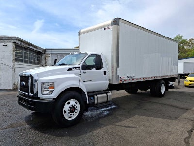 2019 Ford Super Duty F-750 Straight NA