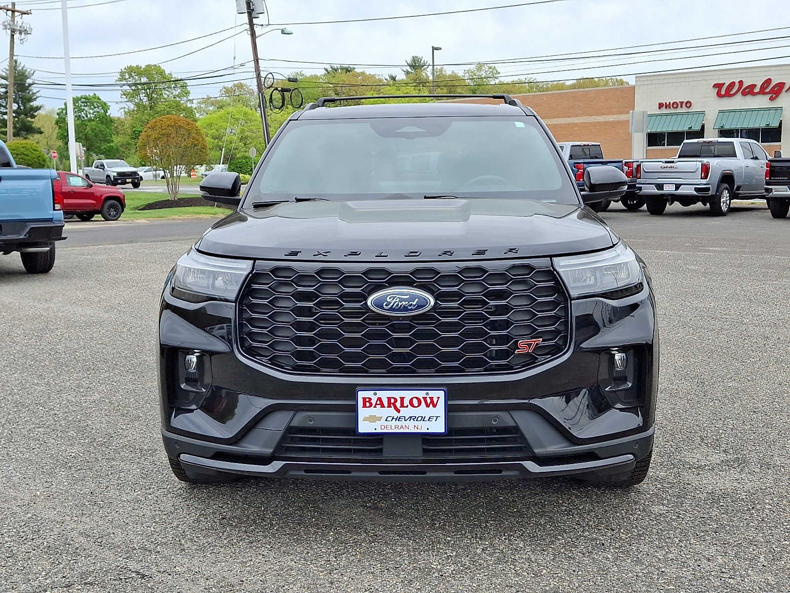 2025 Ford Explorer ST