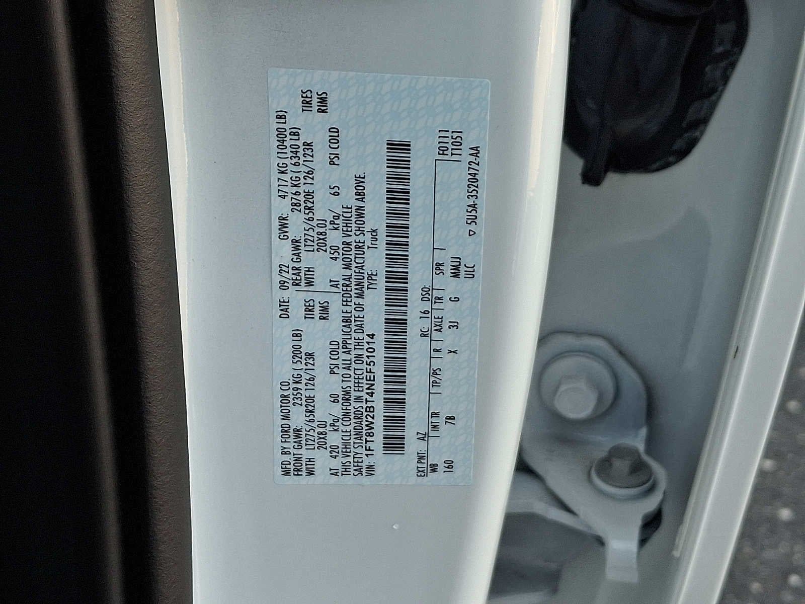 2022 Ford Super Duty F-250 SRW XL