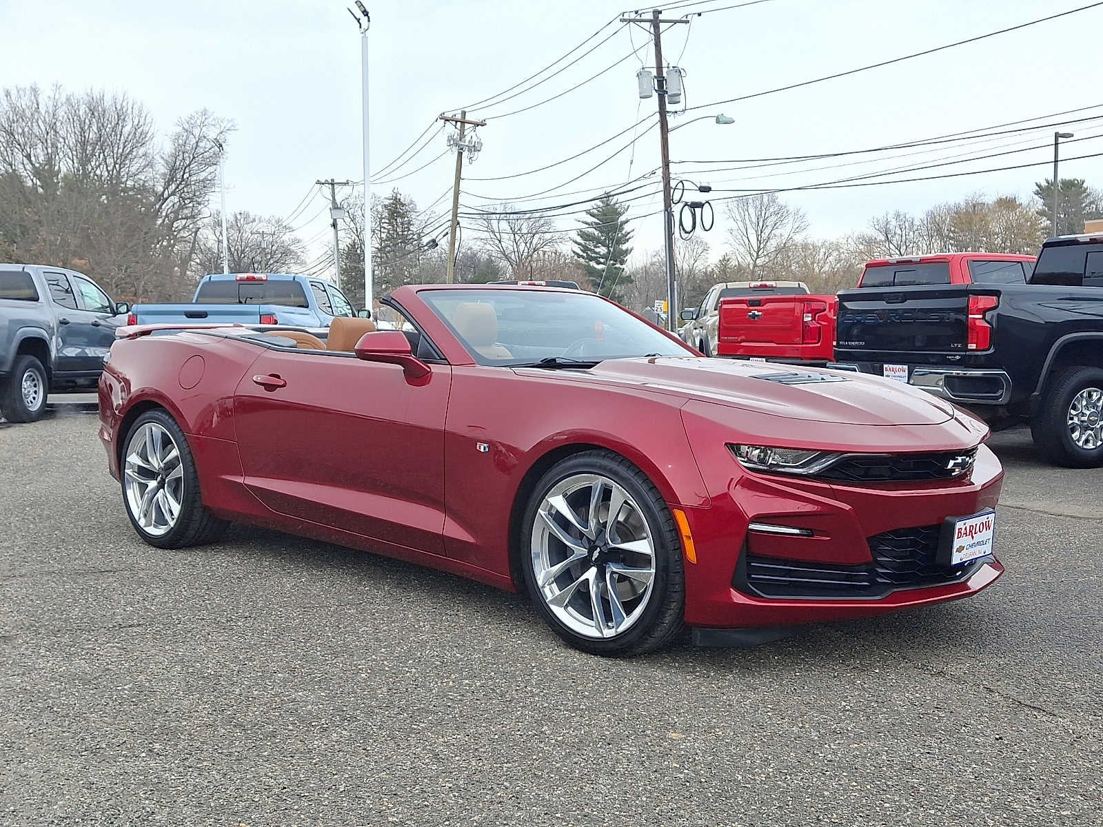 2021 Chevrolet Camaro 2SS
