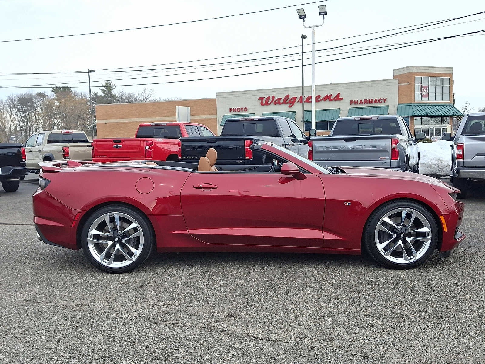 2021 Chevrolet Camaro 2SS
