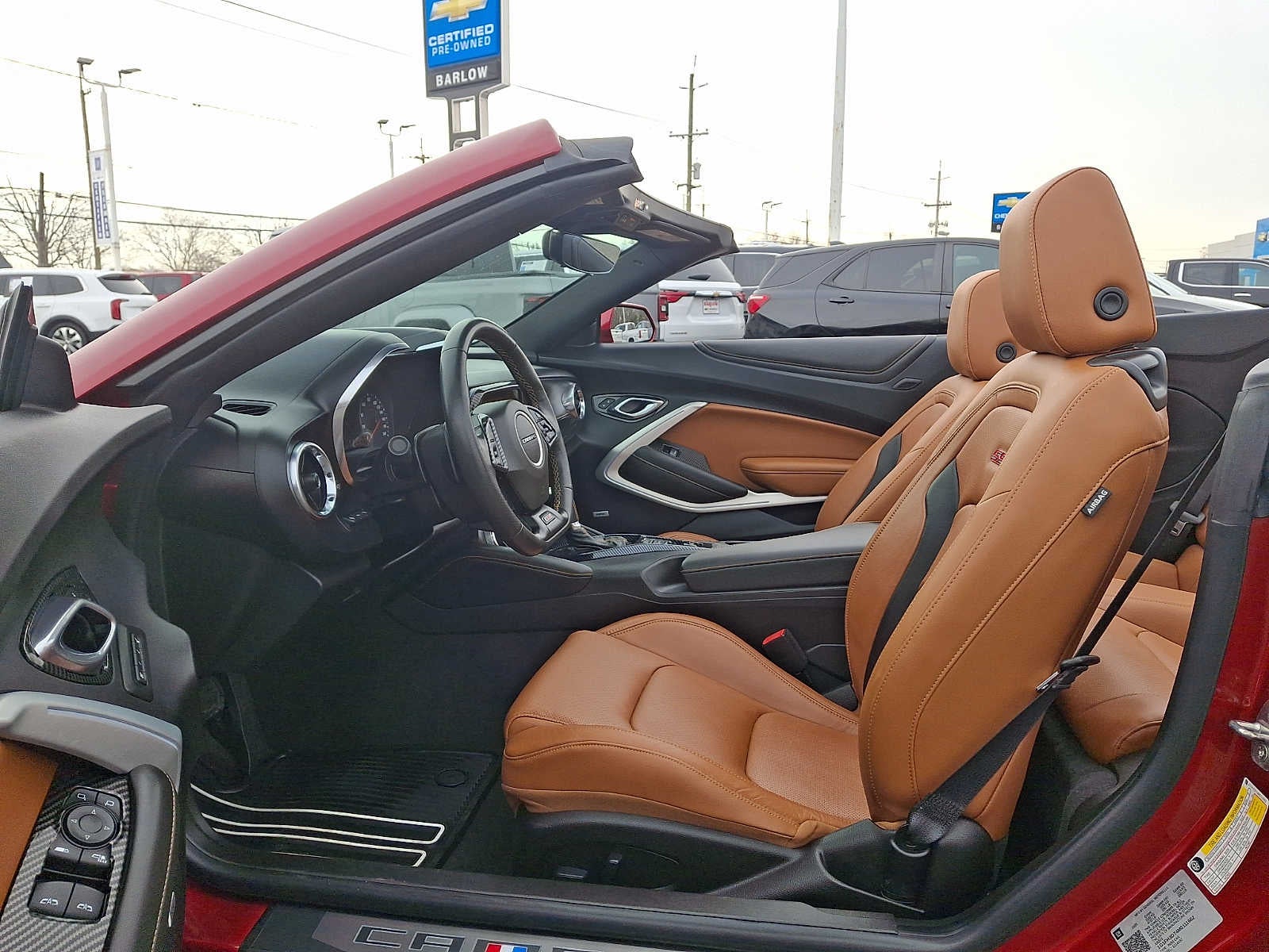 2021 Chevrolet Camaro 2SS