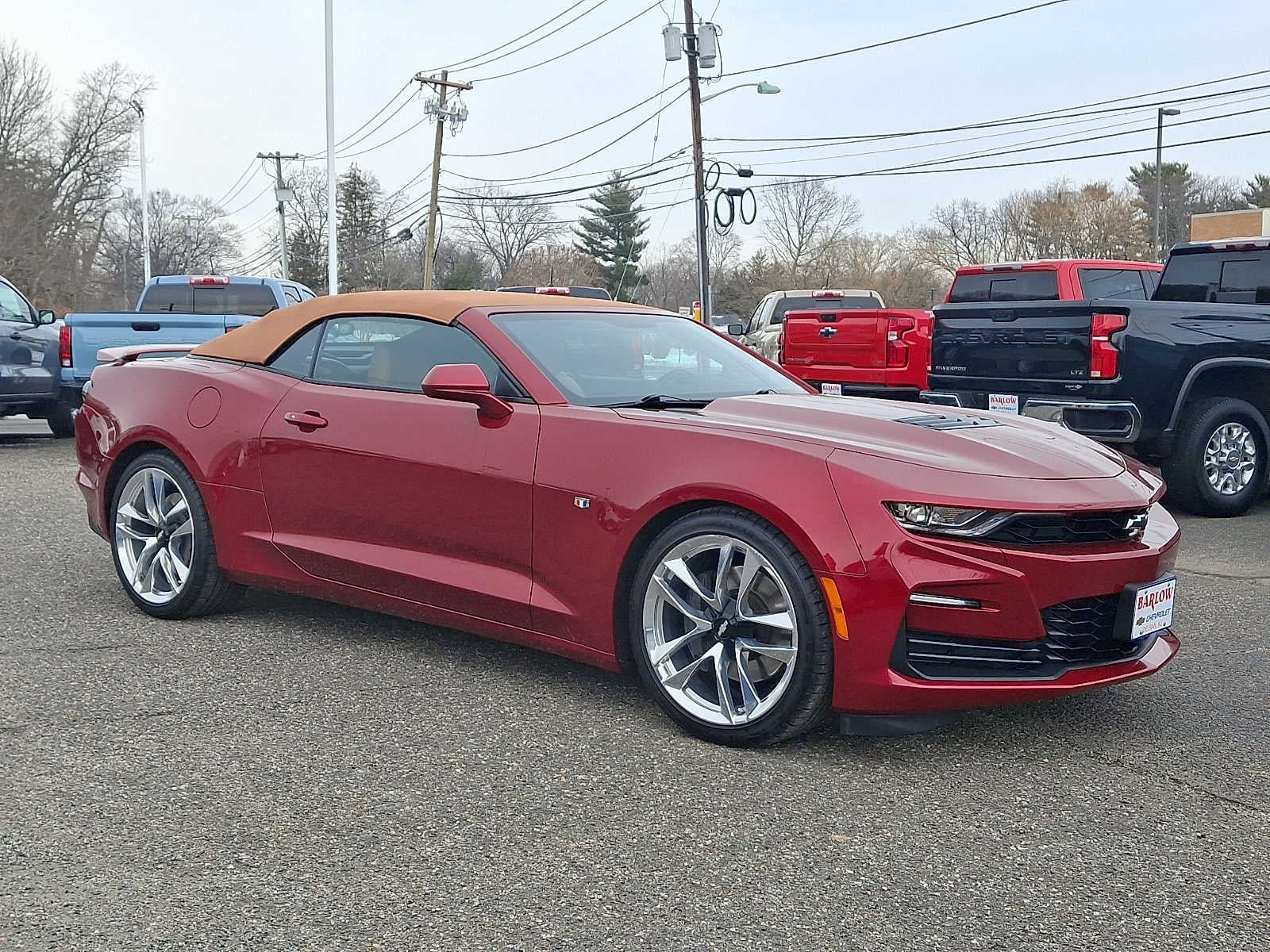 2021 Chevrolet Camaro 2SS