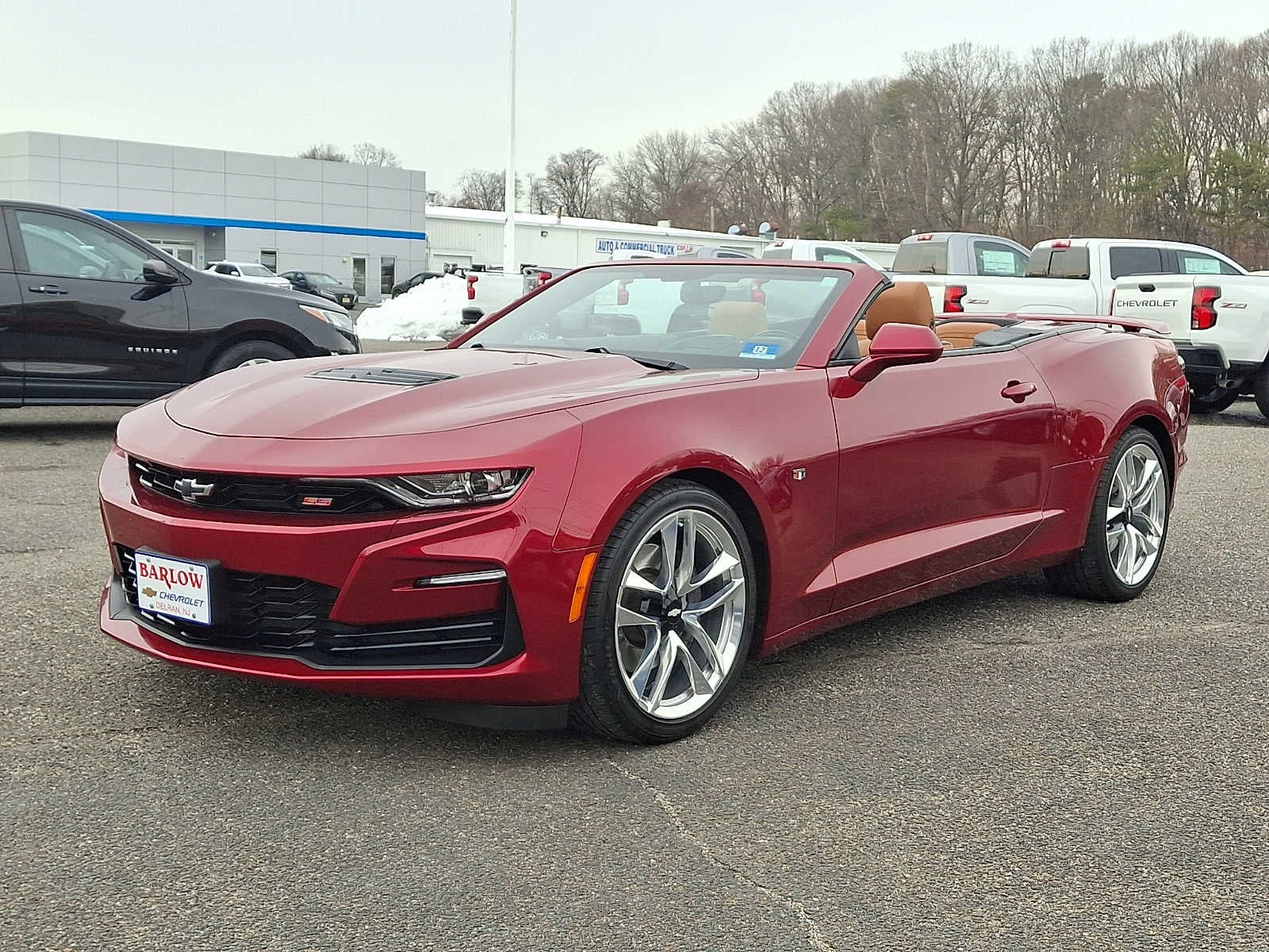 2021 Chevrolet Camaro 2SS
