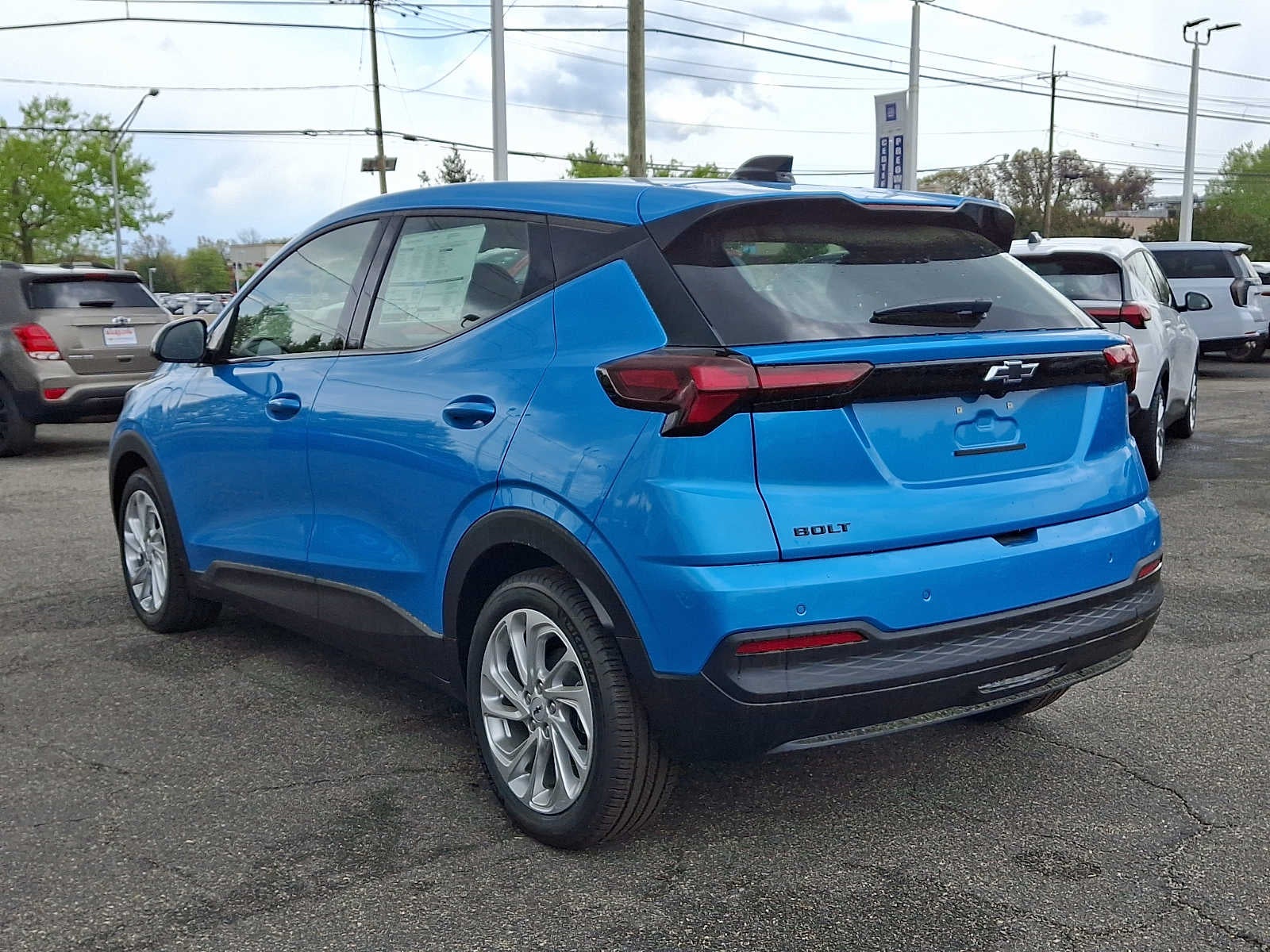 2027 Chevrolet Bolt LT