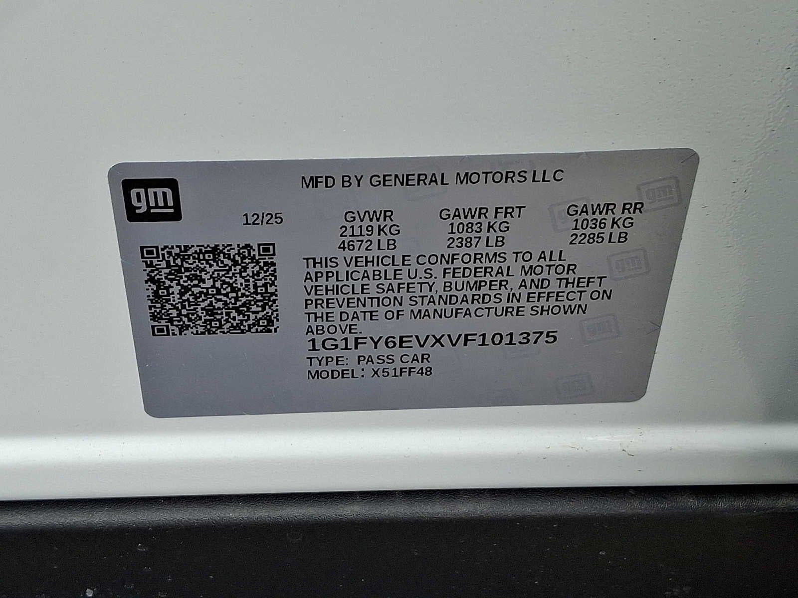 2027 Chevrolet Bolt LT