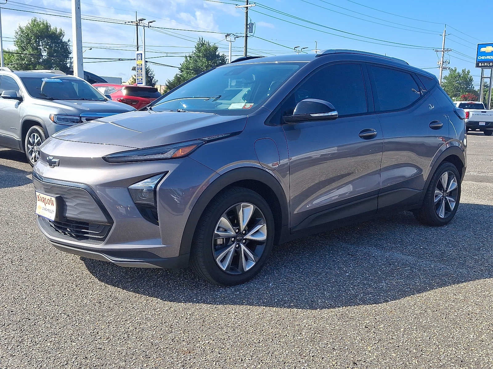 2022 Chevrolet Bolt EUV LT