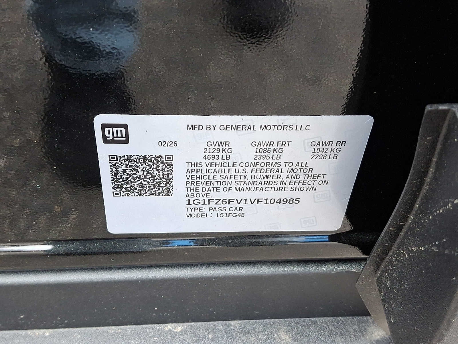 2027 Chevrolet Bolt RS