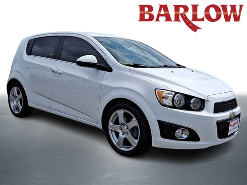 2015 Chevrolet Sonic LTZ