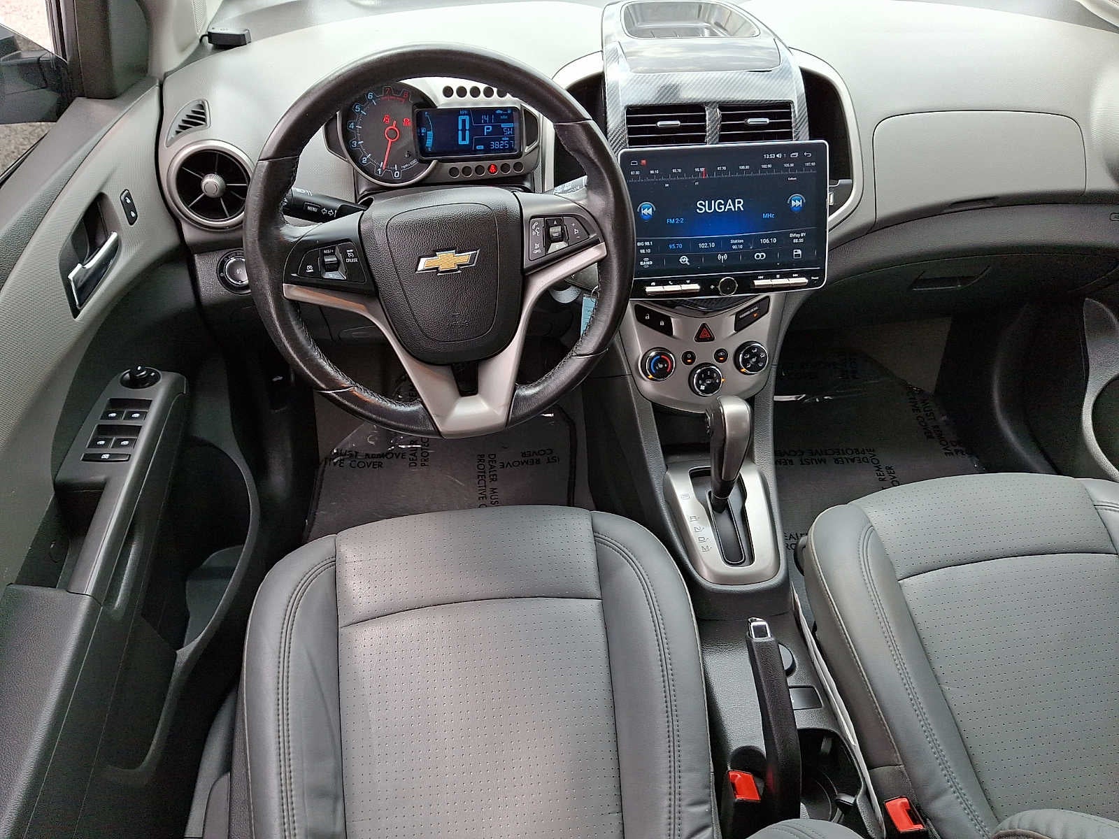 2015 Chevrolet Sonic LTZ