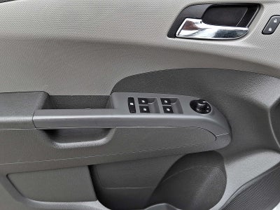 2015 Chevrolet Sonic LTZ