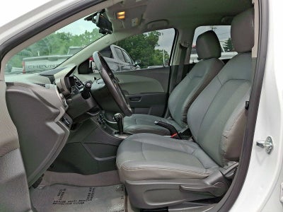 2015 Chevrolet Sonic LTZ