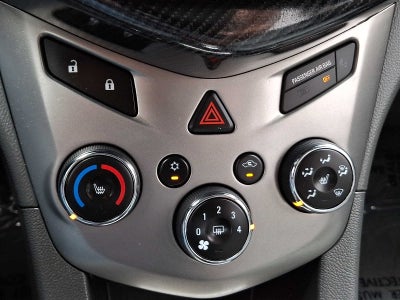 2015 Chevrolet Sonic LTZ