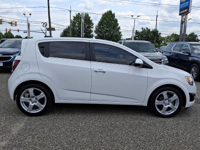 2015 Chevrolet Sonic LTZ