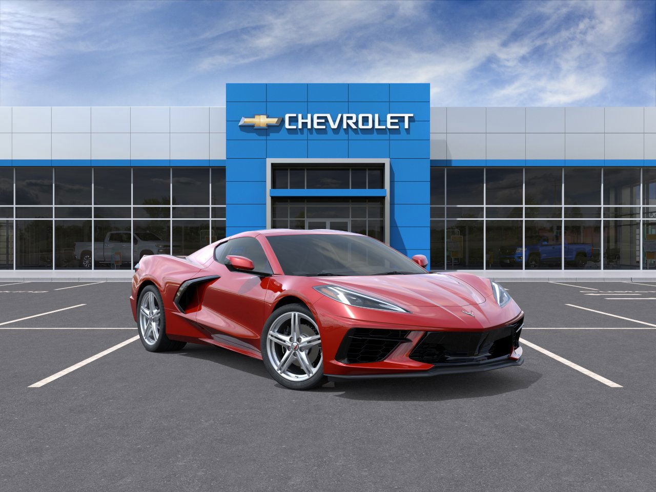 2026 Chevrolet Corvette Stingray 1LT