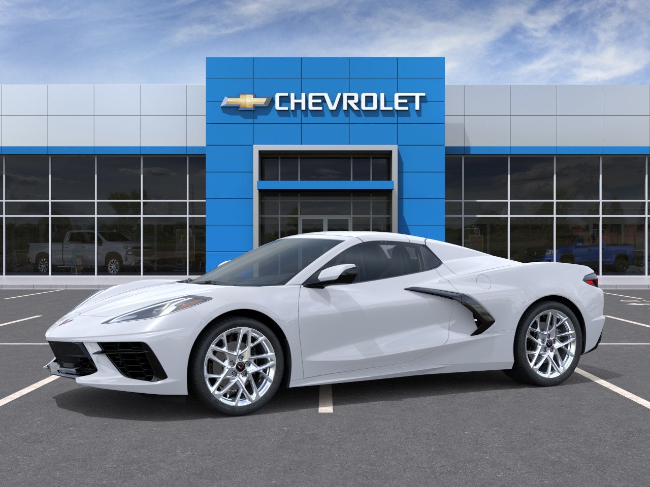 2027 Chevrolet Corvette Stingray 1LT