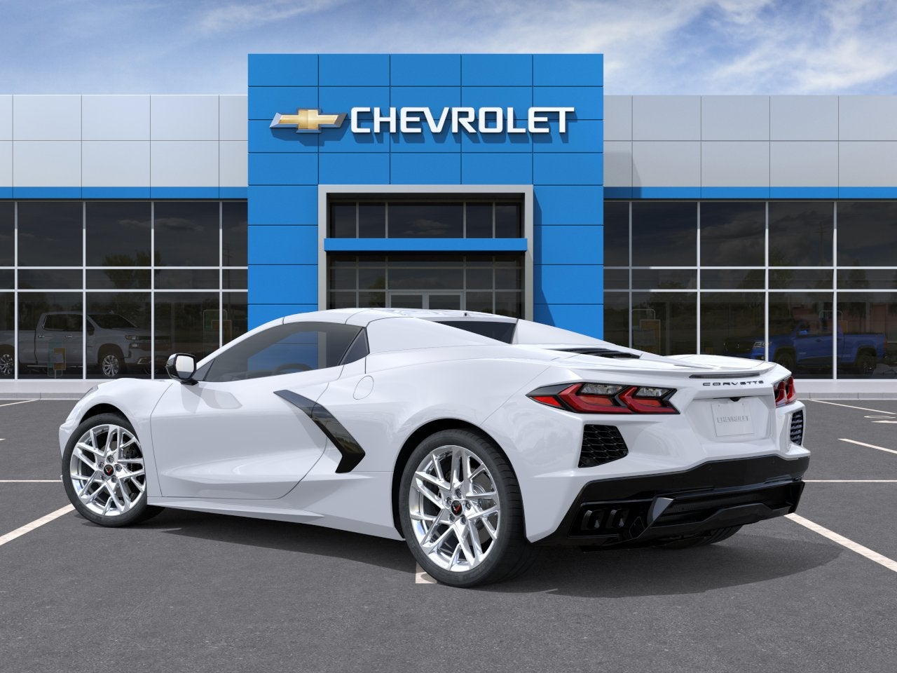 2027 Chevrolet Corvette Stingray 1LT
