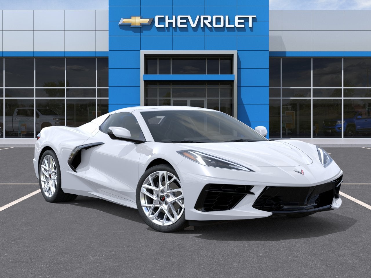 2027 Chevrolet Corvette Stingray 1LT