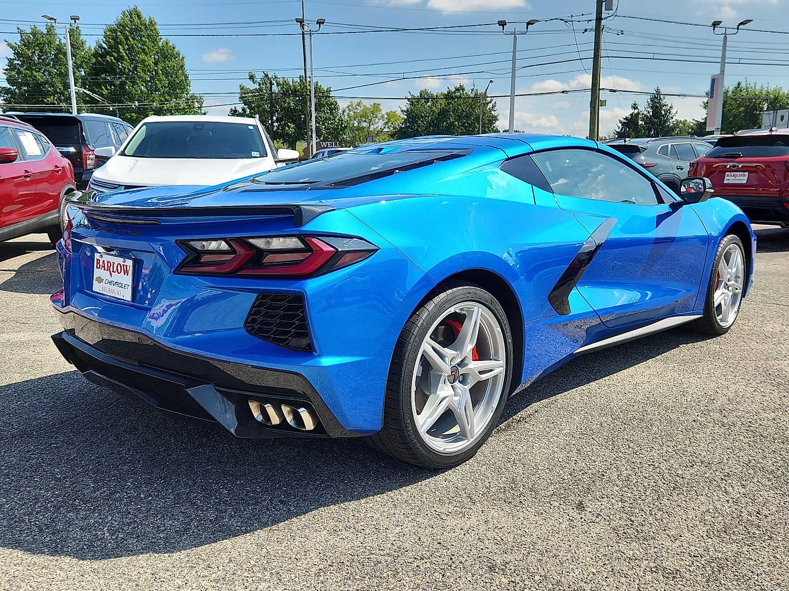 2024 Chevrolet Corvette Stingray 3LT