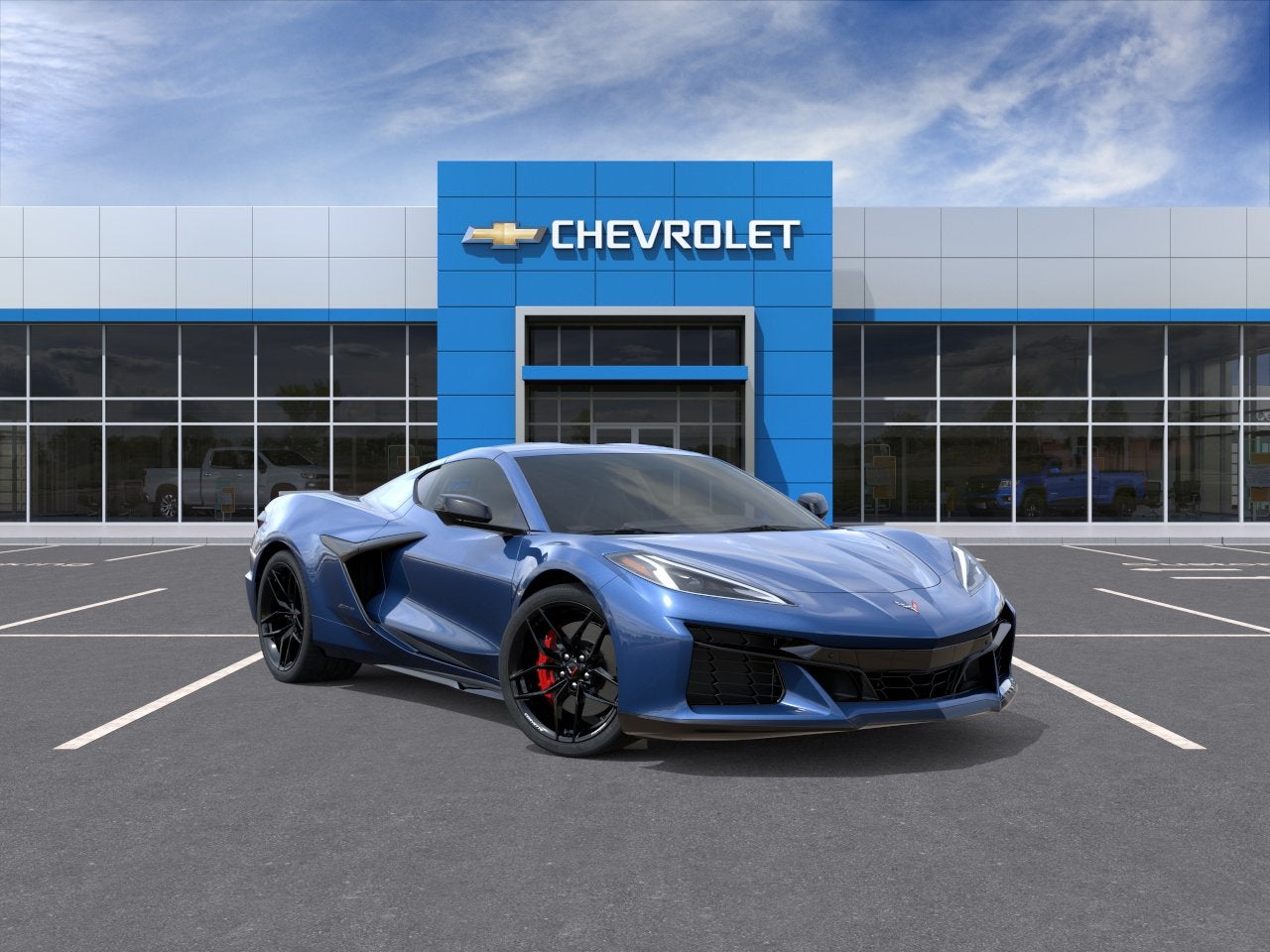 2027 Chevrolet Corvette Z06 2LZ